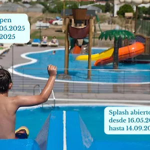 Europa Splash & 4* Мальграт-де-Мар